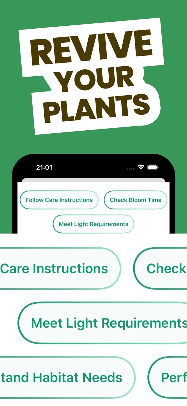 Free Plant Identifier App Store screenshot 2