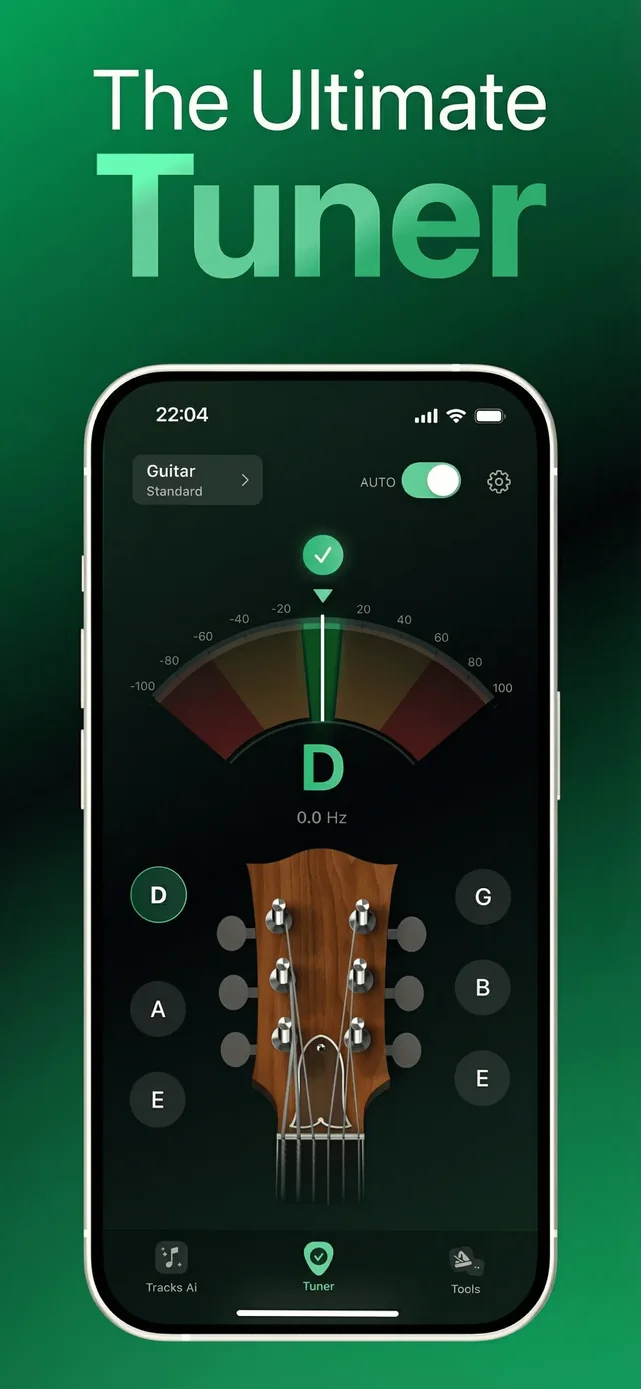 Tuner Pro: Guitar Tuner & Tab App Store screenshot 1