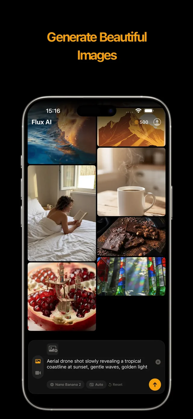 Flux AI: Video Photo Generator App Store screenshot 2