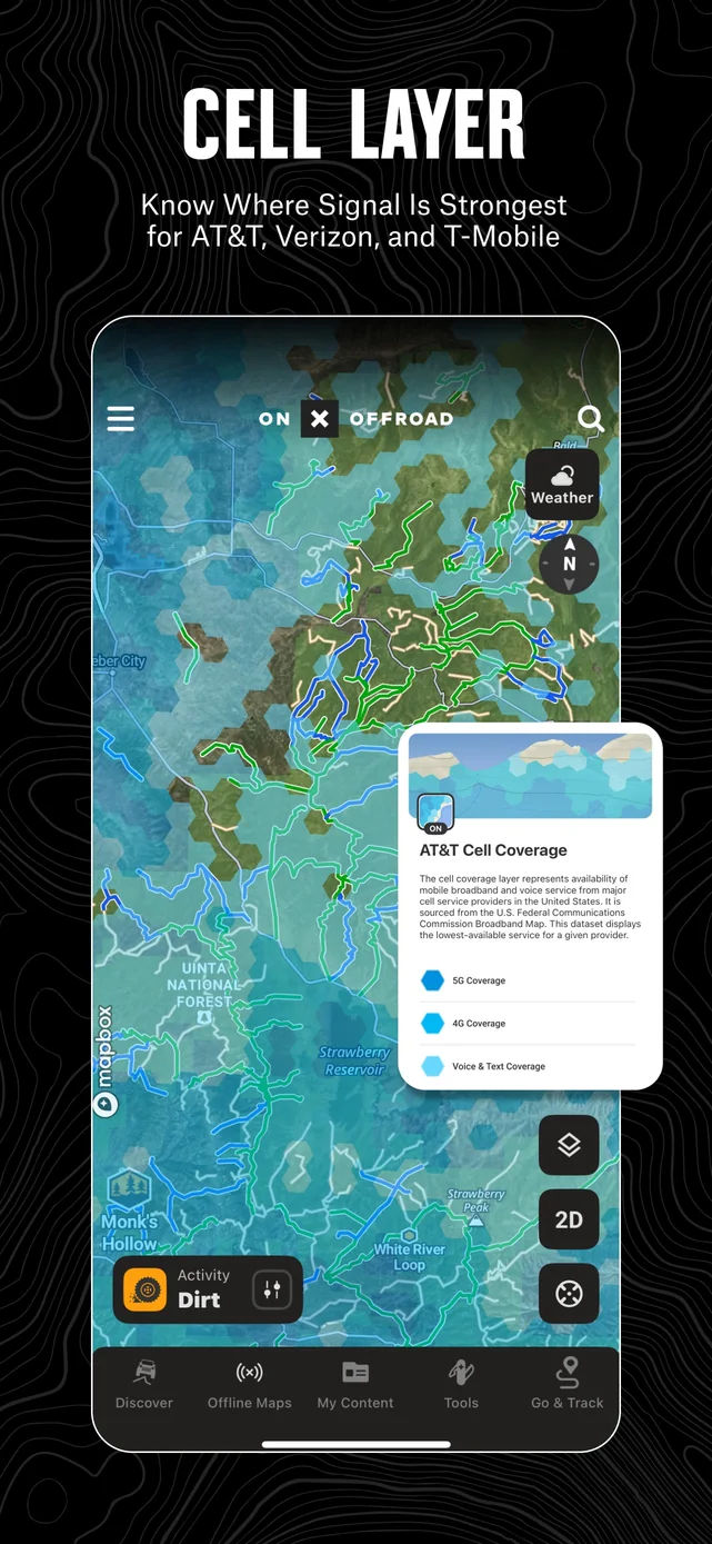 onX Offroad: Trail Maps & GPS App Store screenshot 2
