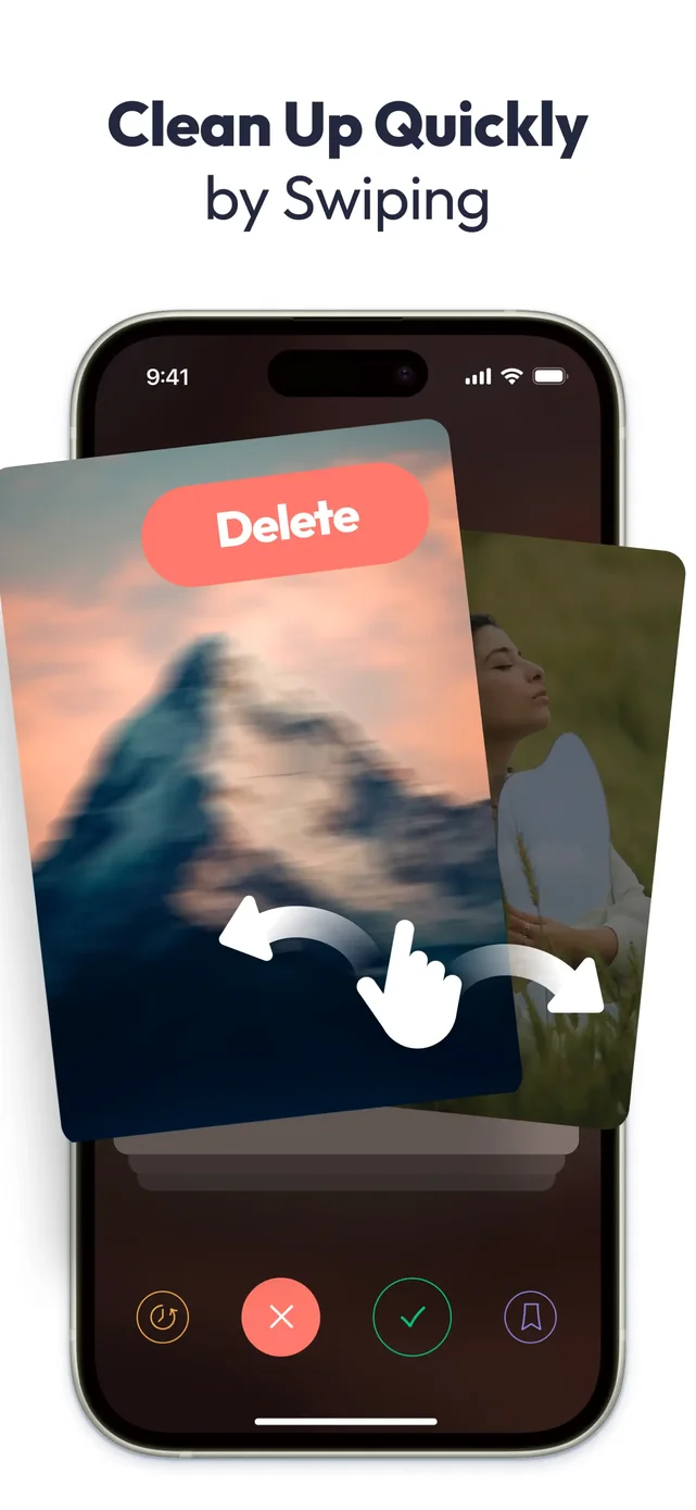 Swipe Cleaner - Clean Storage App Store screenshot 4