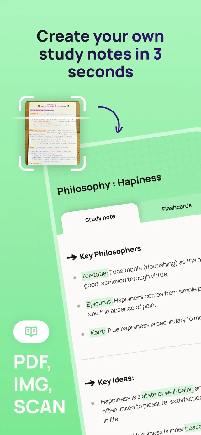 NeoStudy - Learn with AI App Store screenshot 2