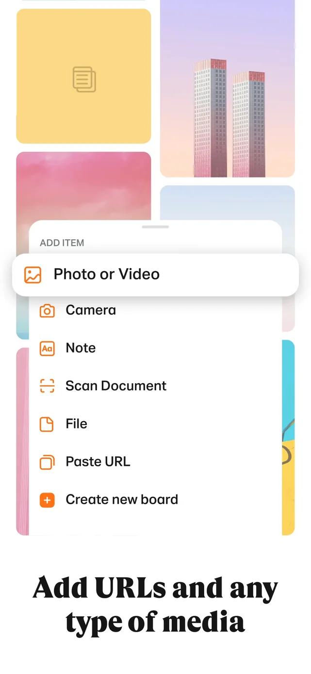 Collect by WeTransfer App Store screenshot 3