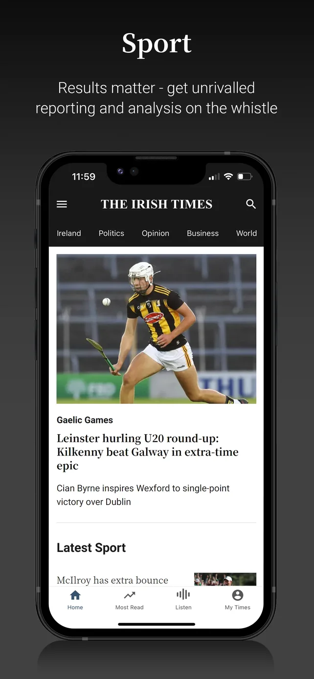 The Irish Times App Store screenshot 4