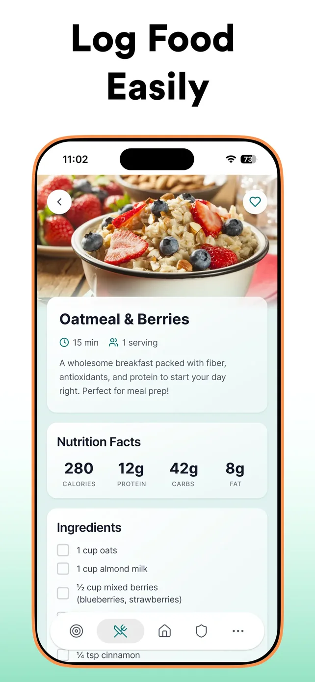 ParrotPal: Calorie Tracker App Store screenshot 3