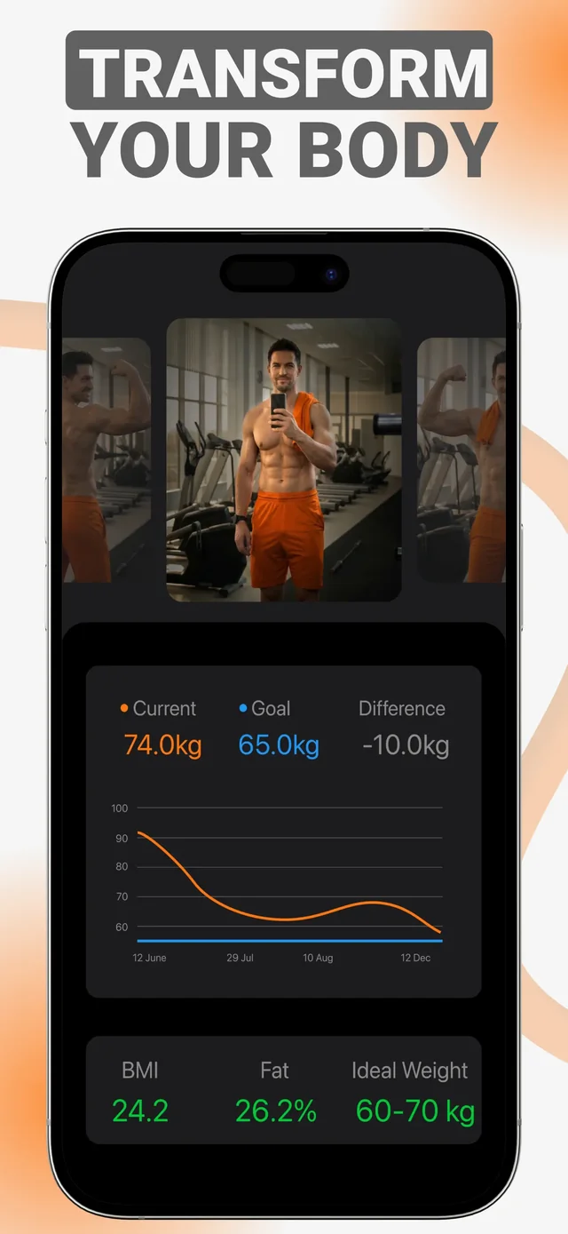Gym WP - Workout Planner & Log App Store screenshot 4