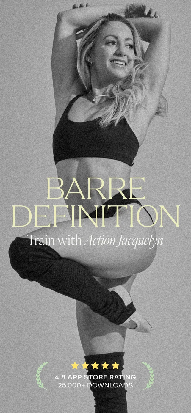 Barre Definition App Store screenshot 1