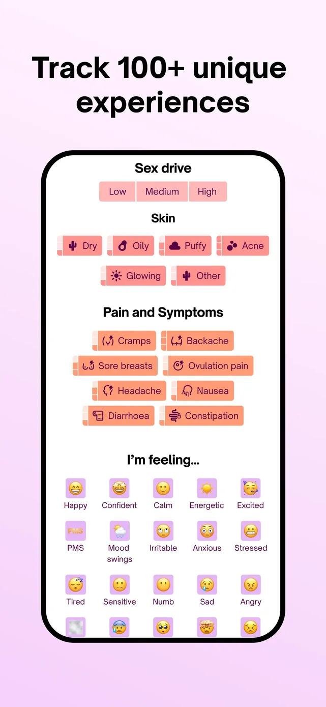 Natural Cycles Fertility App App Store screenshot 4