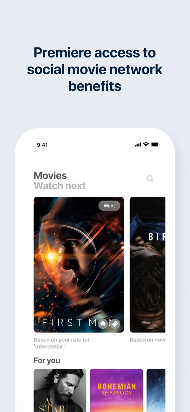 Must for Movies & TV App Store screenshot 1