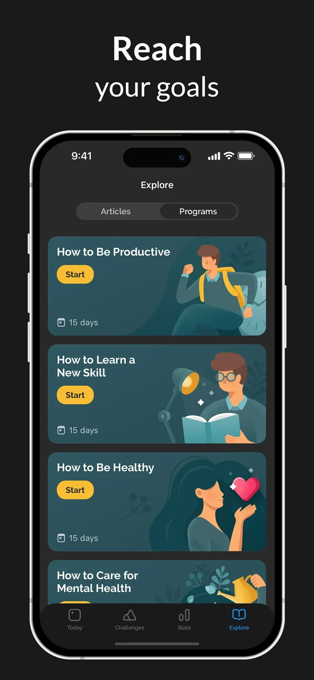 Productive - Habit Tracker App Store screenshot 4