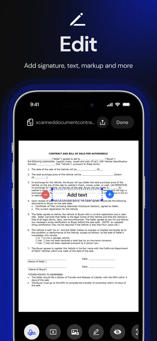 Atlas AI: PDF Document Scanner App Store screenshot 3