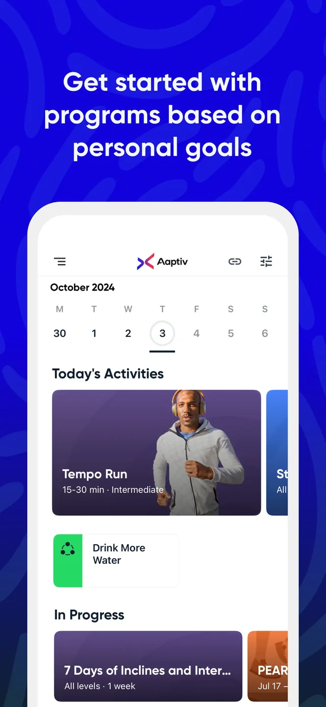 Aaptiv: #1 Audio Fitness App App Store screenshot 3