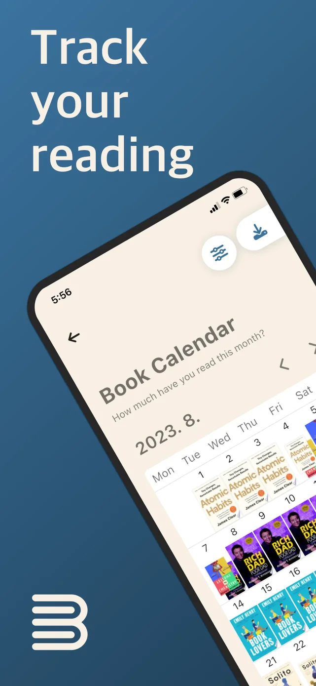 Bookmory - reading tracker App Store screenshot 1