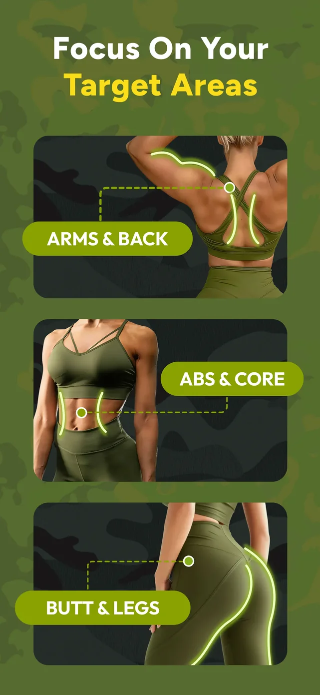 Military Calisthenics Women App Store screenshot 3