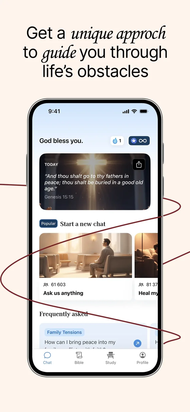 Bible · Audio Study Offline App Store screenshot 4