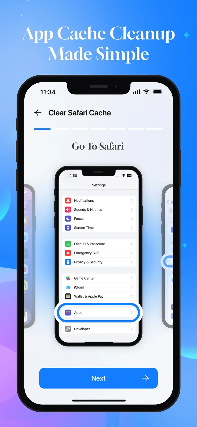 Cleaner Assistant -Phone Clean App Store screenshot 2