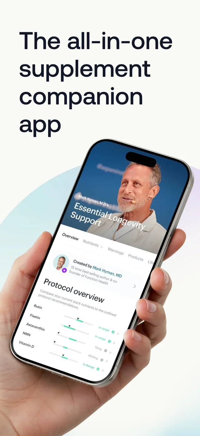 SuppCo: Supplement Scanner App Store screenshot 1