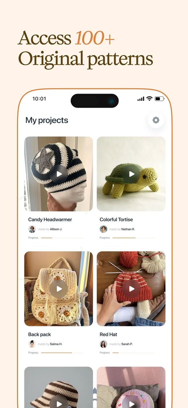 CraftBook: Crochet Made Easy App Store screenshot 2