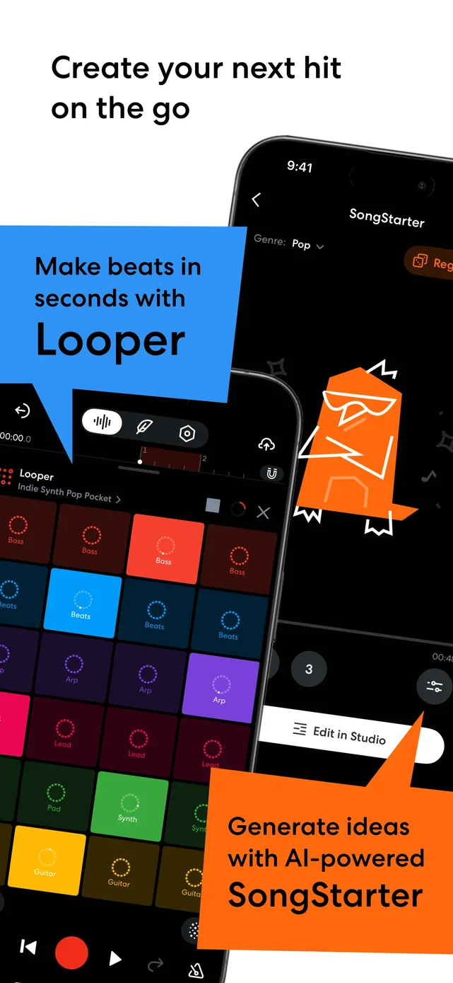 BandLab – Music Maker & Beats App Store screenshot 4