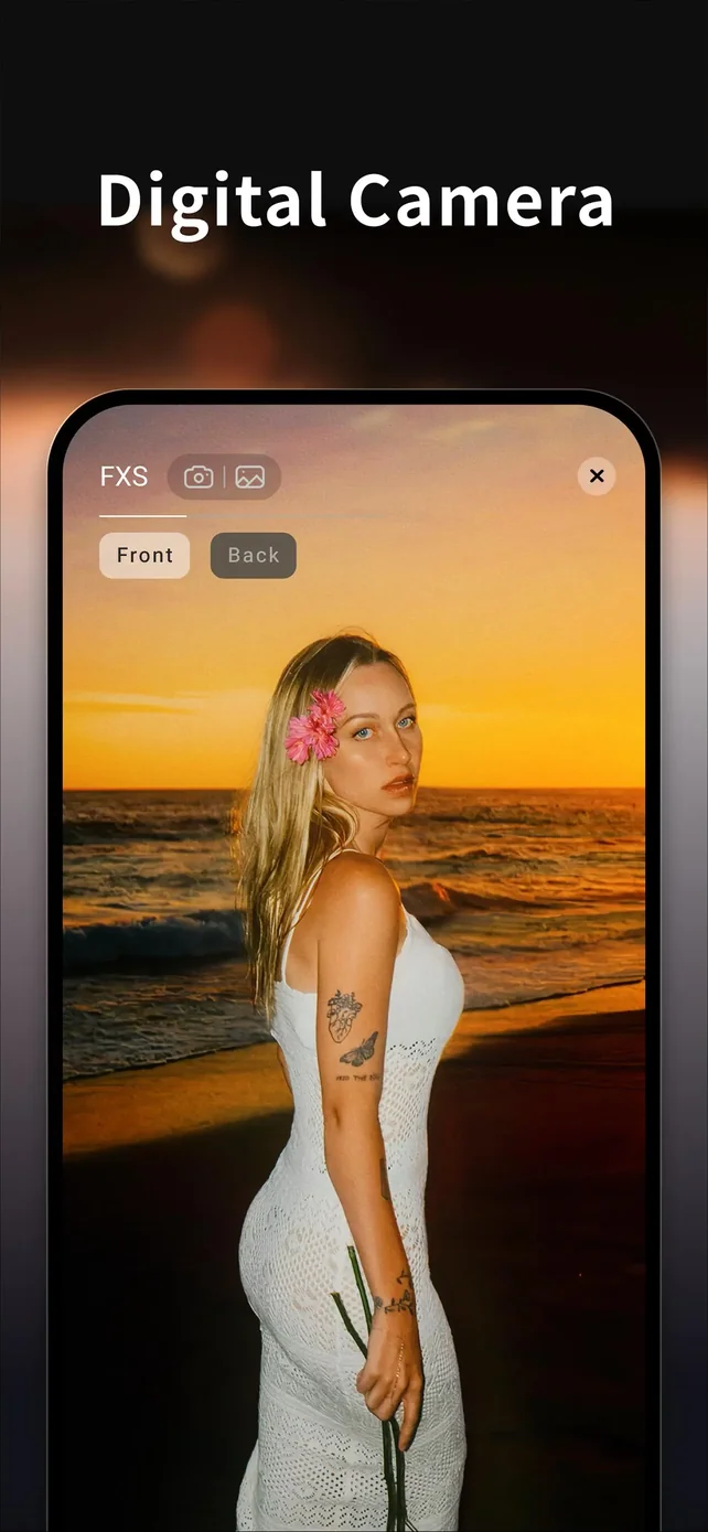 OldRoll - Vintage Film Camera App Store screenshot 2