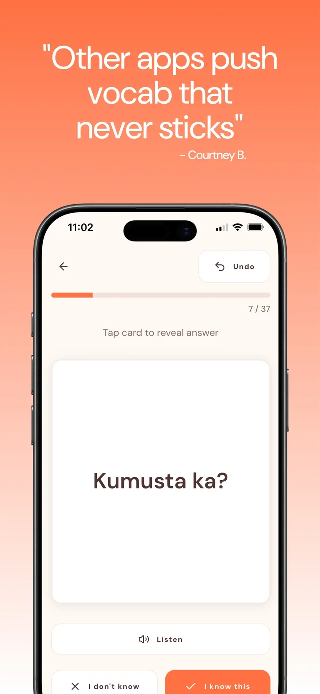 Tahanan: Learn Tagalog App Store screenshot 4