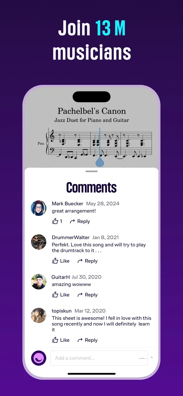 MuseScore－Sheet Music & Chords App Store screenshot 4