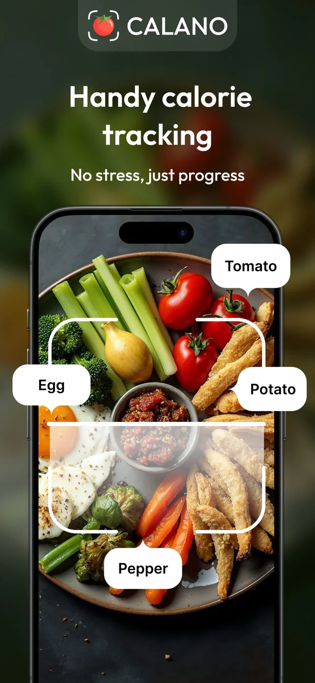 CALANO — Calorie Tracker App Store screenshot 1