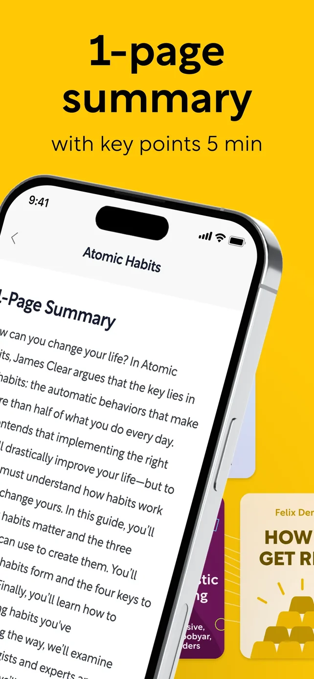 Shortform Daily Book Summaries App Store screenshot 3