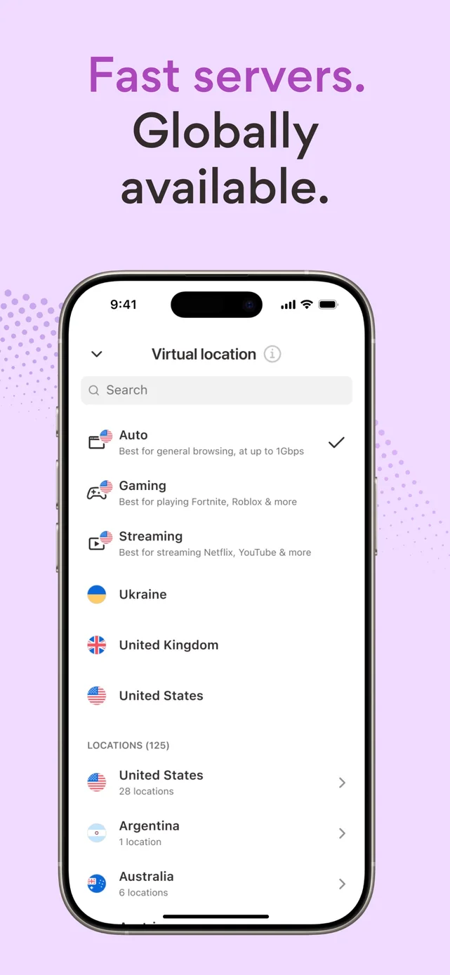 VPN 360: Fast Total VPN Proxy App Store screenshot 1
