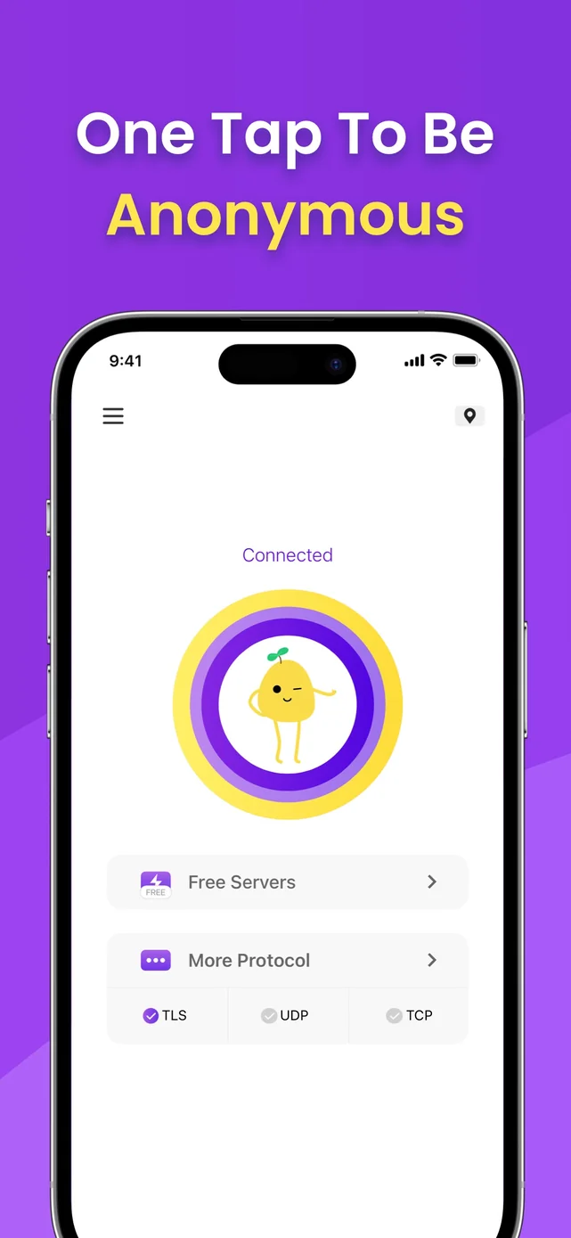 VPN - Free VPN Potato ™ App Store screenshot 3