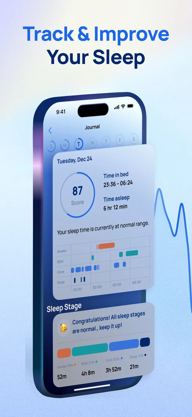 Ease - Body & Mental Health App Store screenshot 4