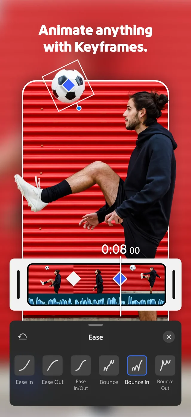 Adobe Premiere AI Video Editor App Store screenshot 3