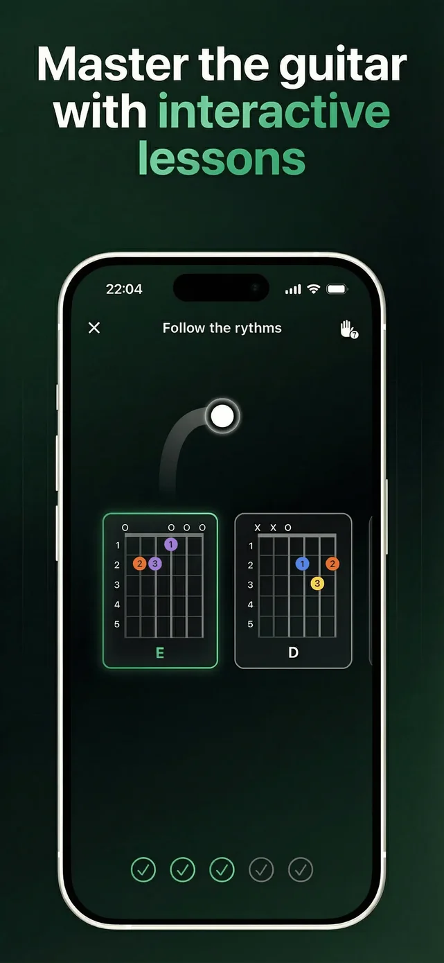 Tuner Pro: Guitar Tuner & Tab App Store screenshot 2