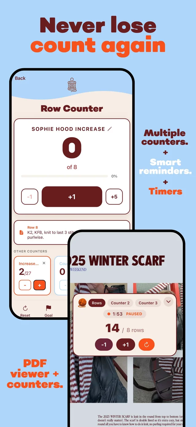 LooseLoop - Craft Companion App Store screenshot 3