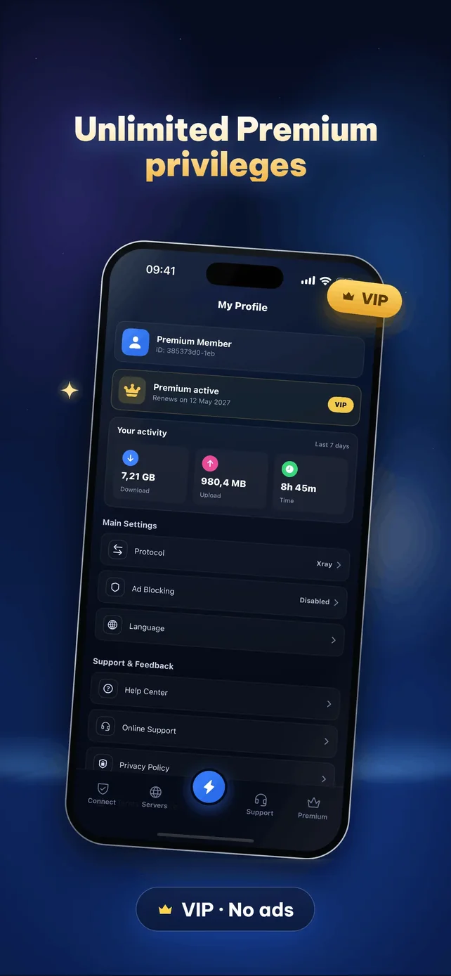 VPN Proxy Fast - Super VPN App Store screenshot 4
