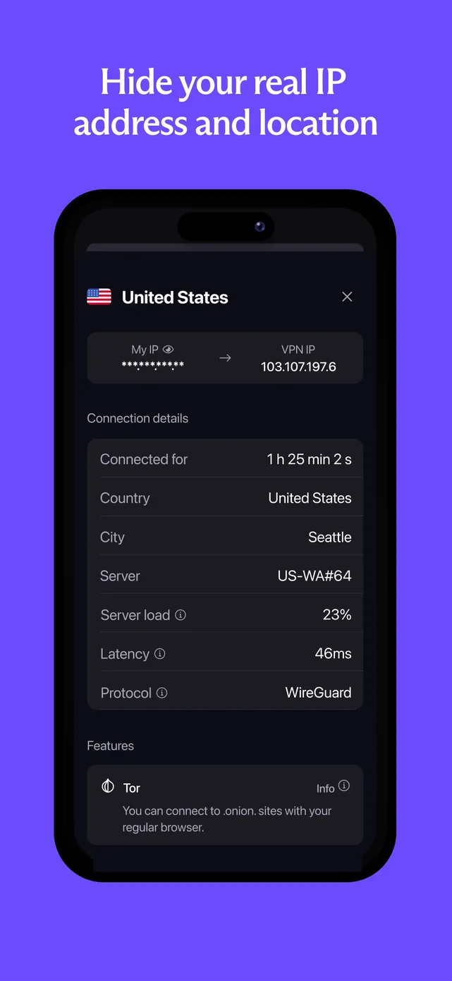 Proton VPN: Fast & Secure App Store screenshot 4