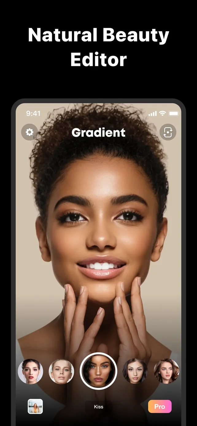 Gradient: You Look Like App Store screenshot 2