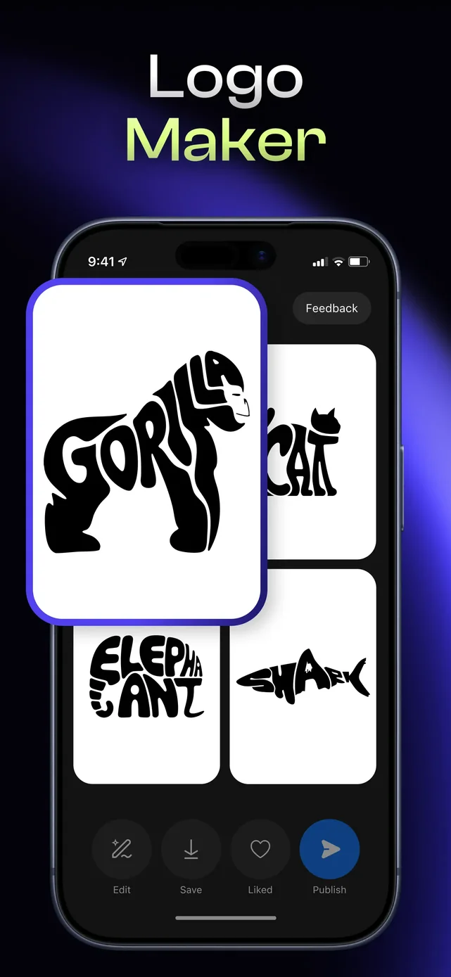 DaVinci - Image Generator AI App Store screenshot 3
