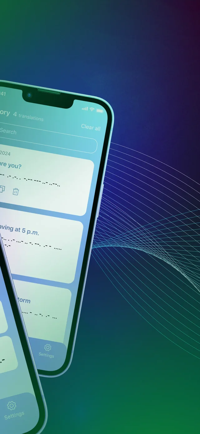 Signal Code App Store screenshot 4