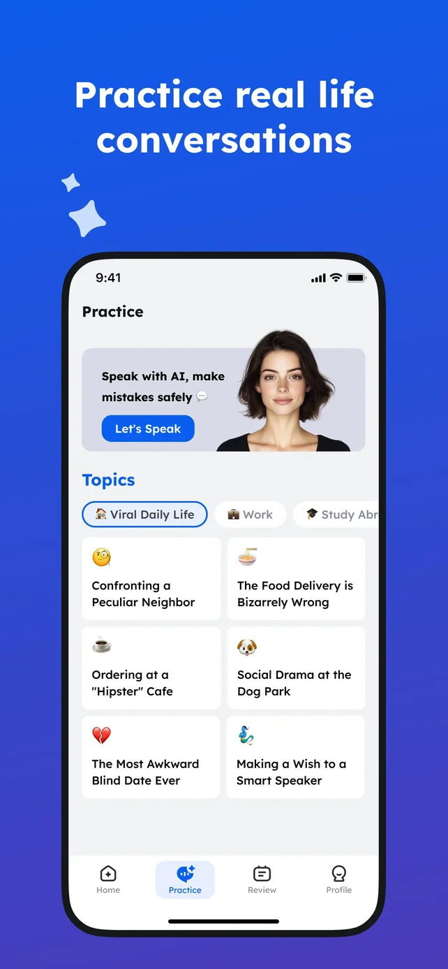 Language Learning - Easy Speak App Store screenshot 4