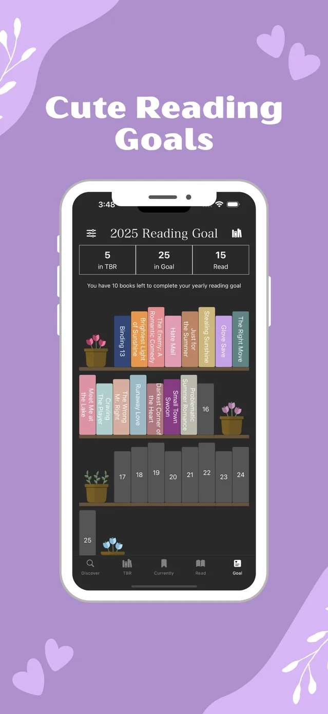 TBR - Bookshelf App Store screenshot 2
