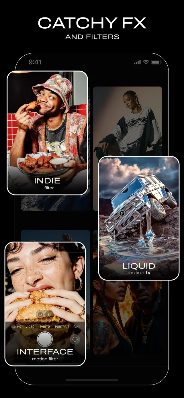 Vids AI - Reels Video Editor App Store screenshot 3
