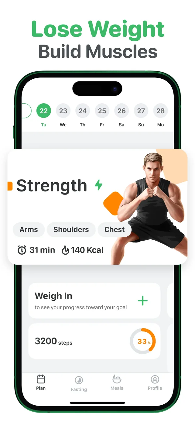 Home Fitness Coach: FitCoach App Store screenshot 4