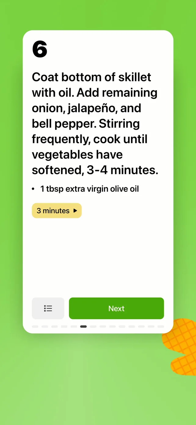 Mealime Meal Plans & Recipes App Store screenshot 4