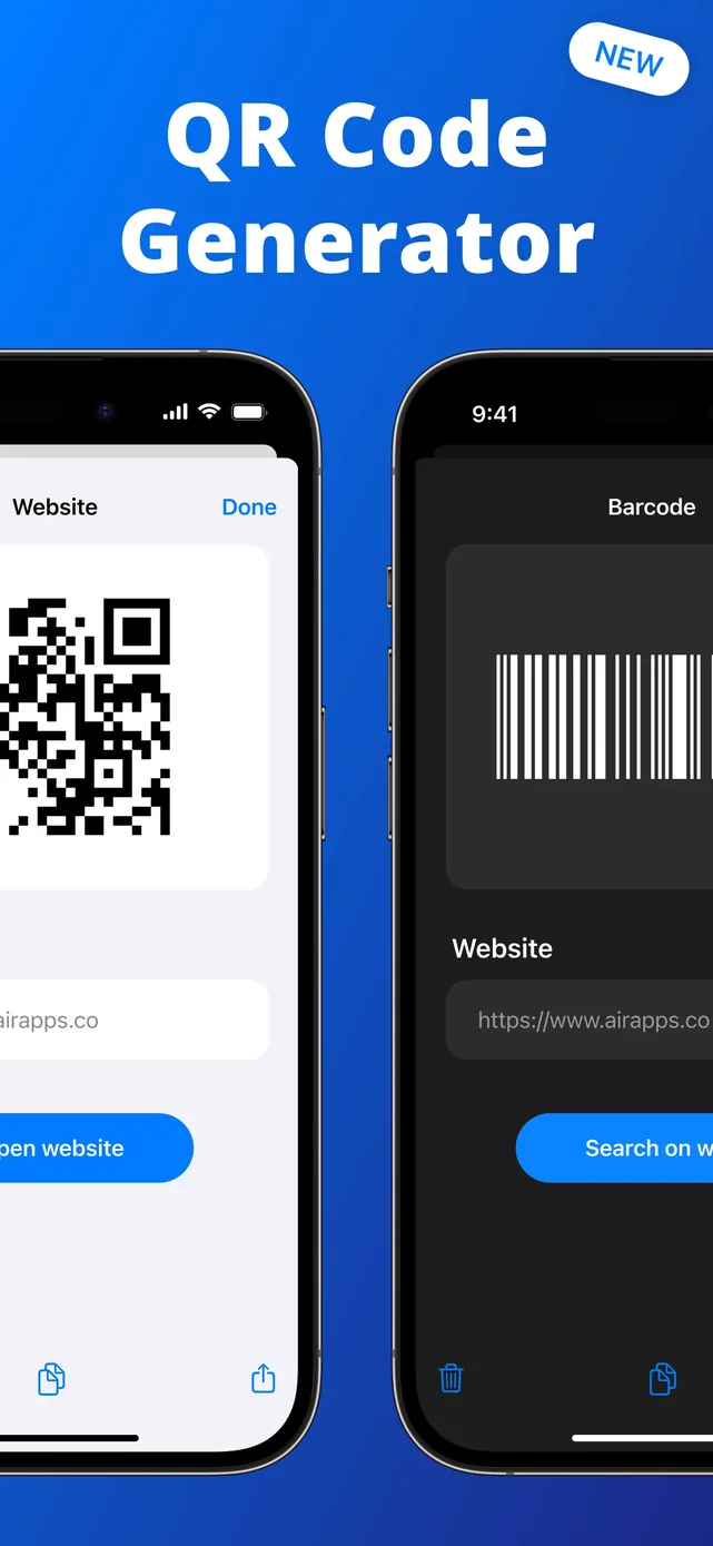 QR Code Reader，Barcode Scanner App Store screenshot 3