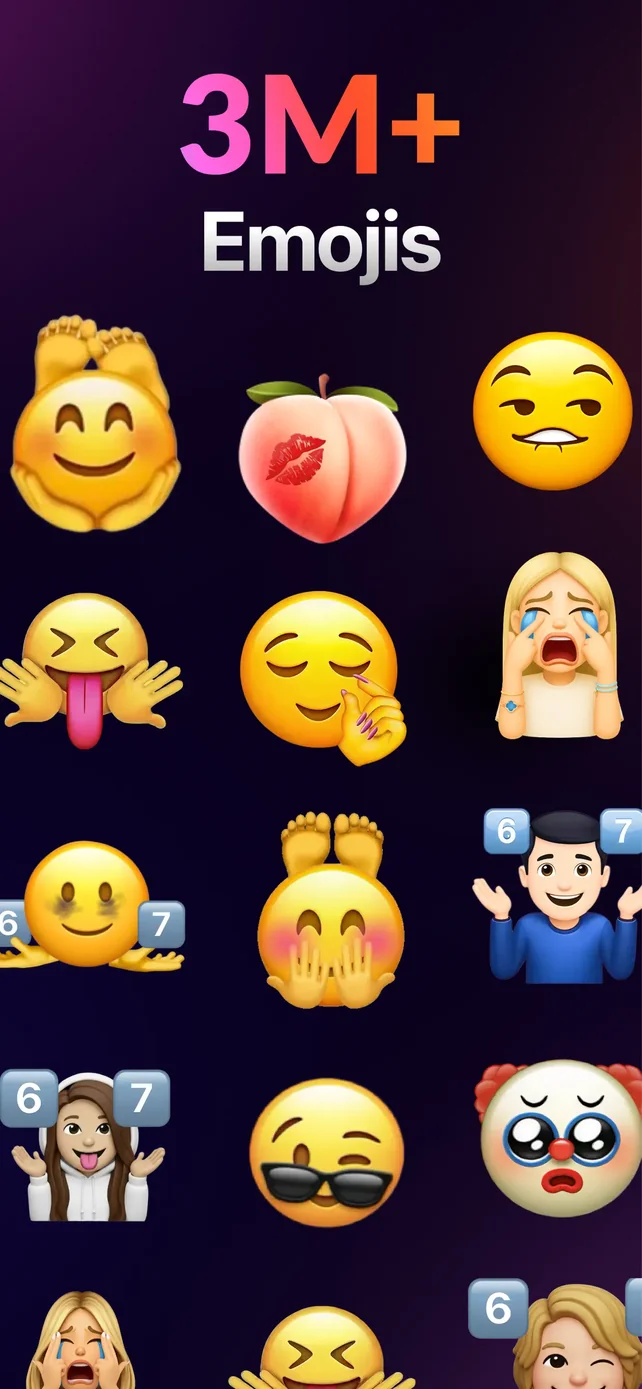 Gmoji: AI Emoji Maker App Store screenshot 2