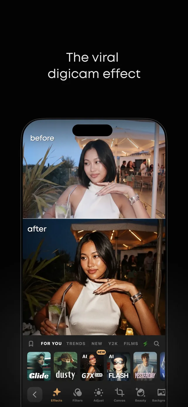 Prequel: Photo & Video Editor App Store screenshot 2