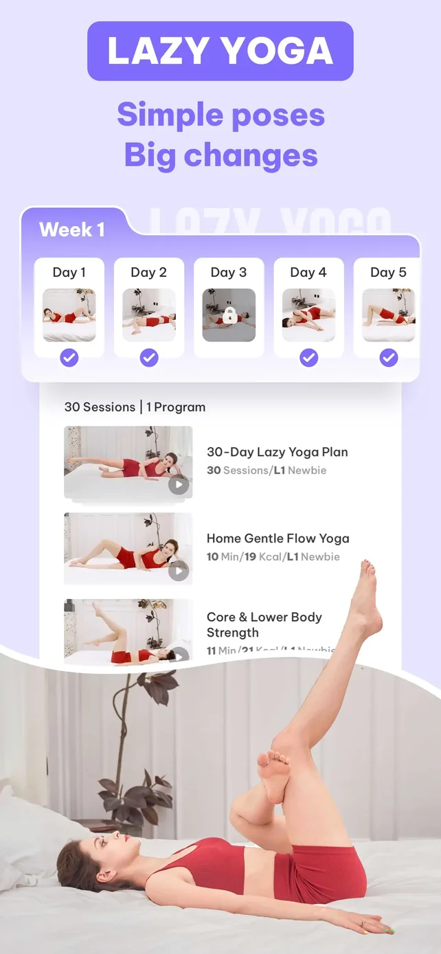 Daily Yoga: Yoga for Fitness® App Store screenshot 4