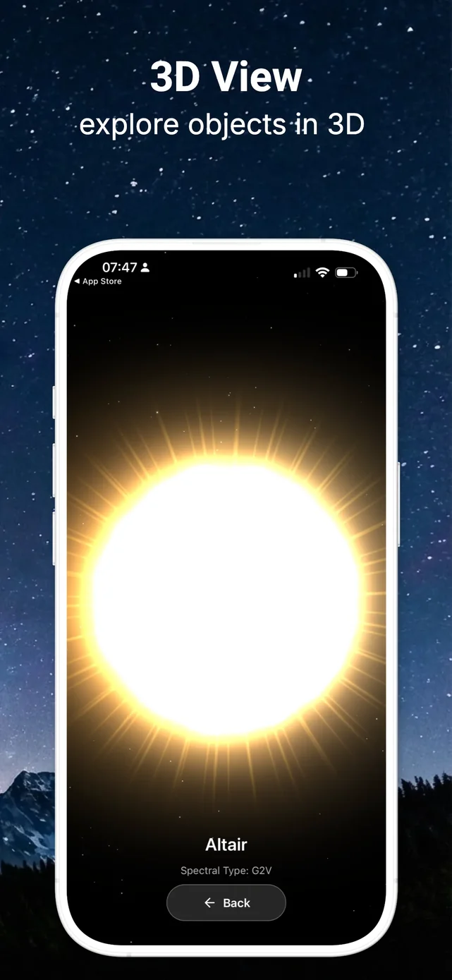 Star Guide: Night Sky Map App Store screenshot 4