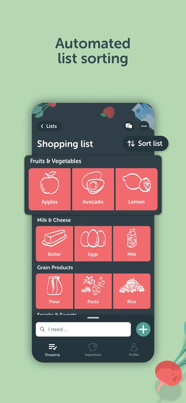 Bring! Grocery Shopping List App Store screenshot 4